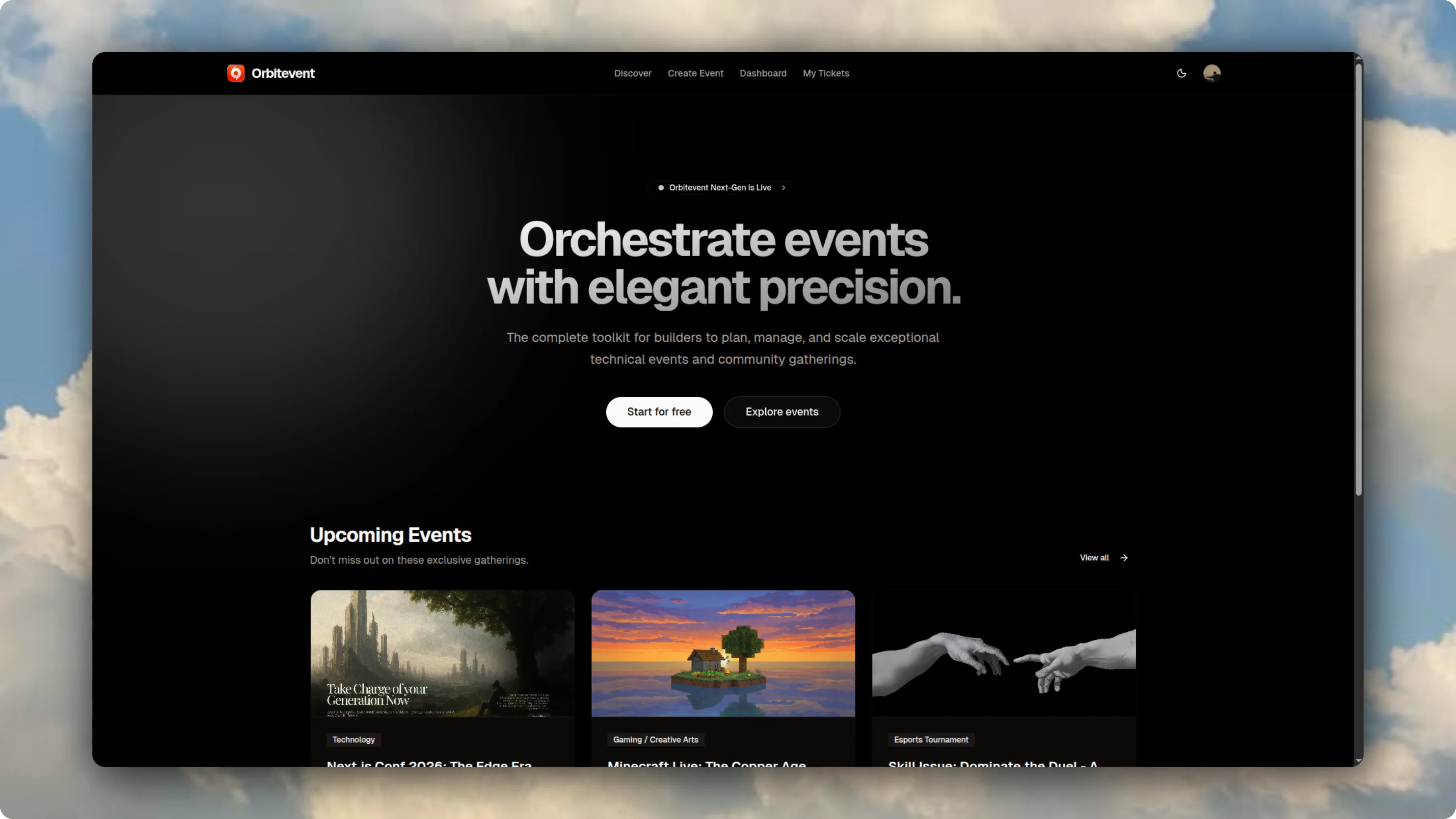 OrbitEvent