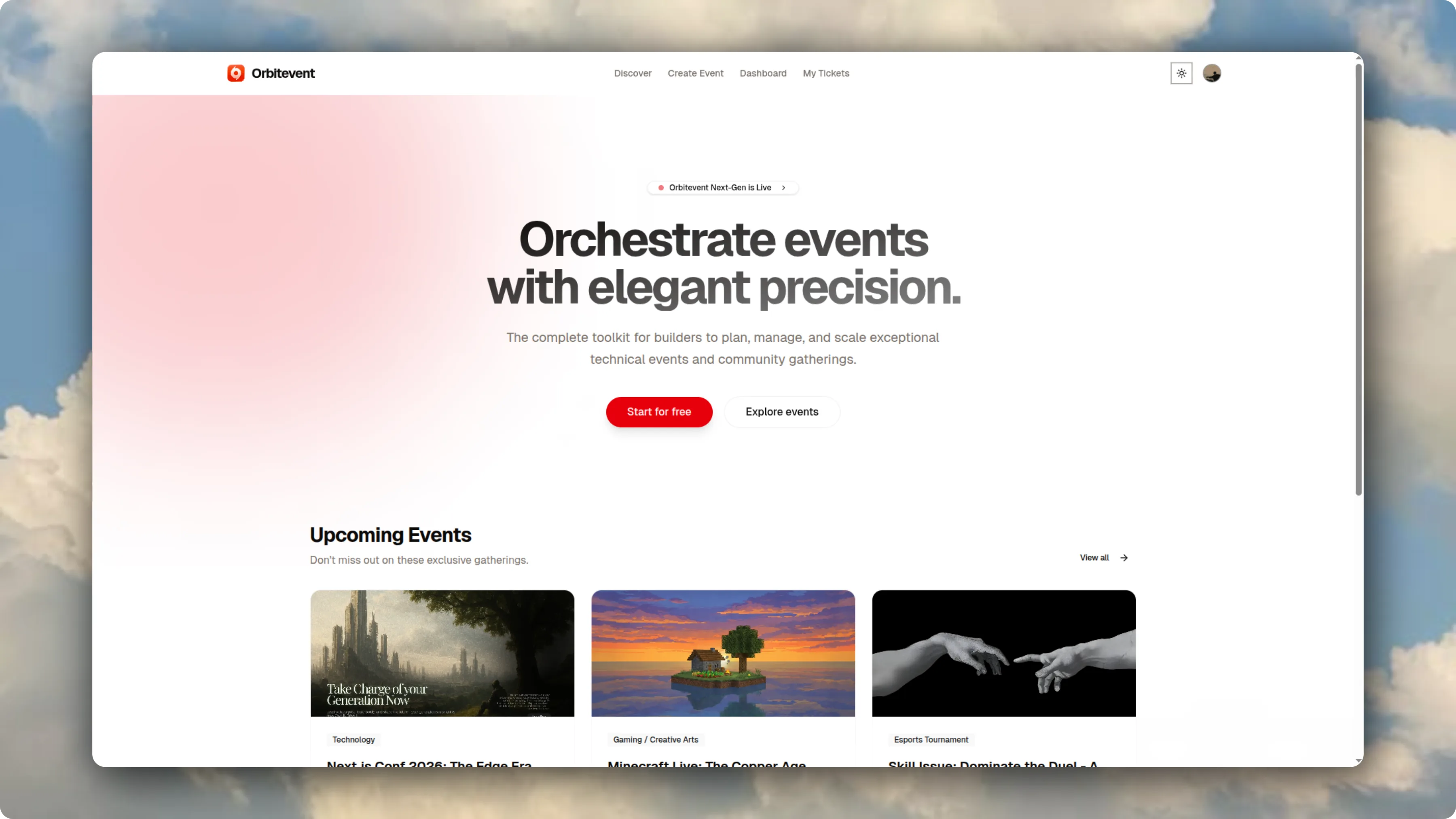 OrbitEvent